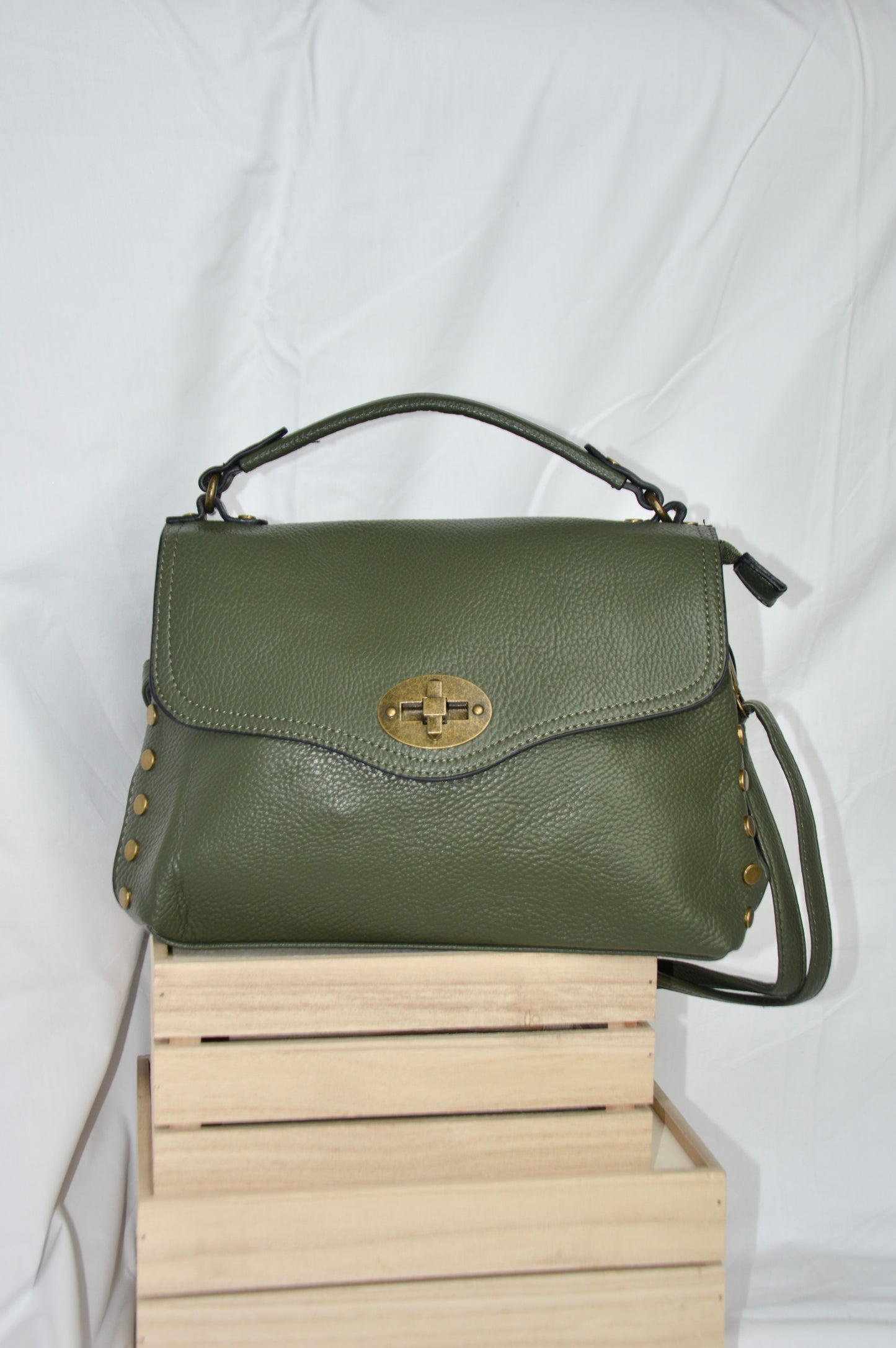 carteira sandy verde