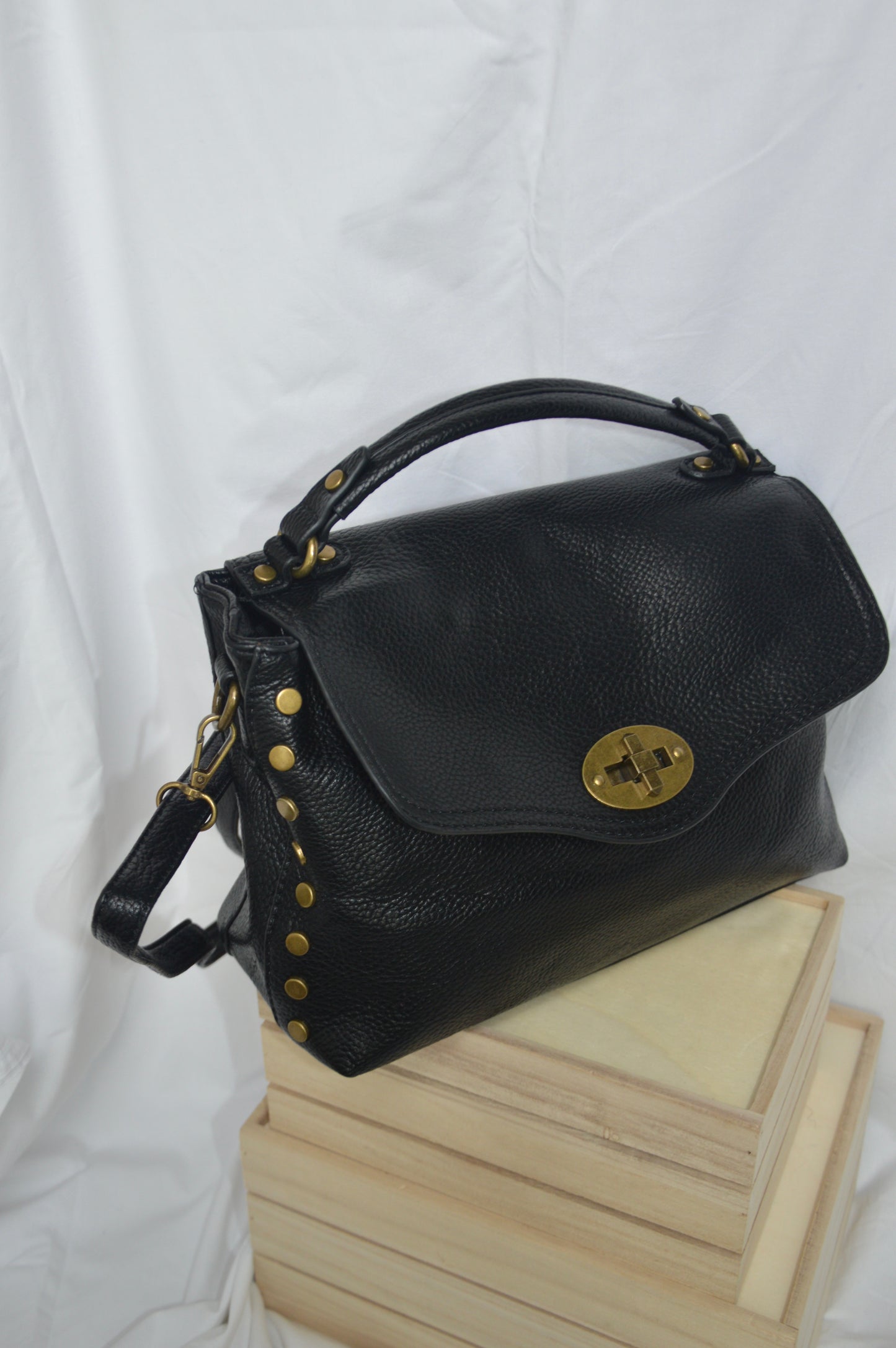 carteira sandy preta