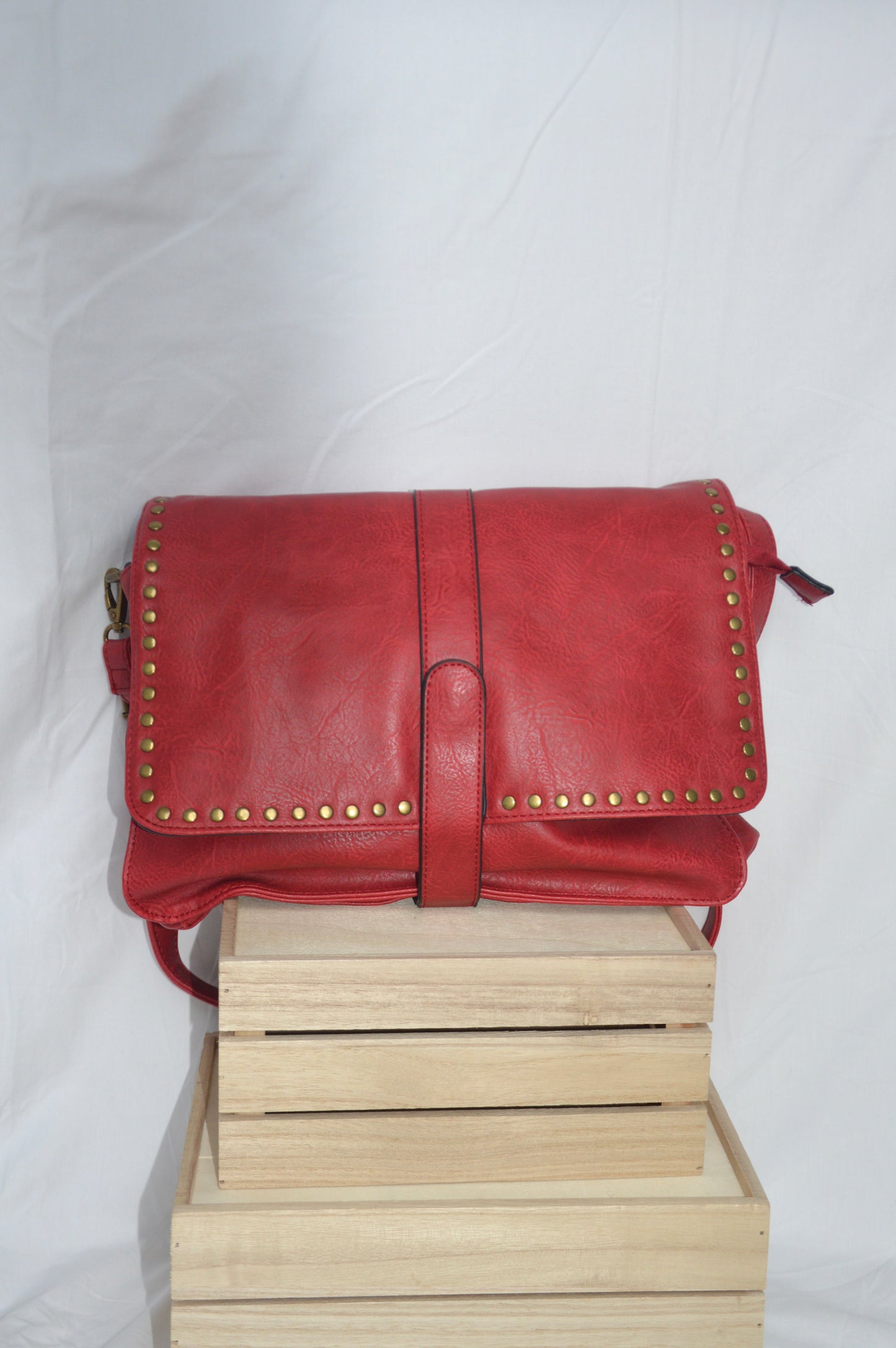 carteira nica vermelha