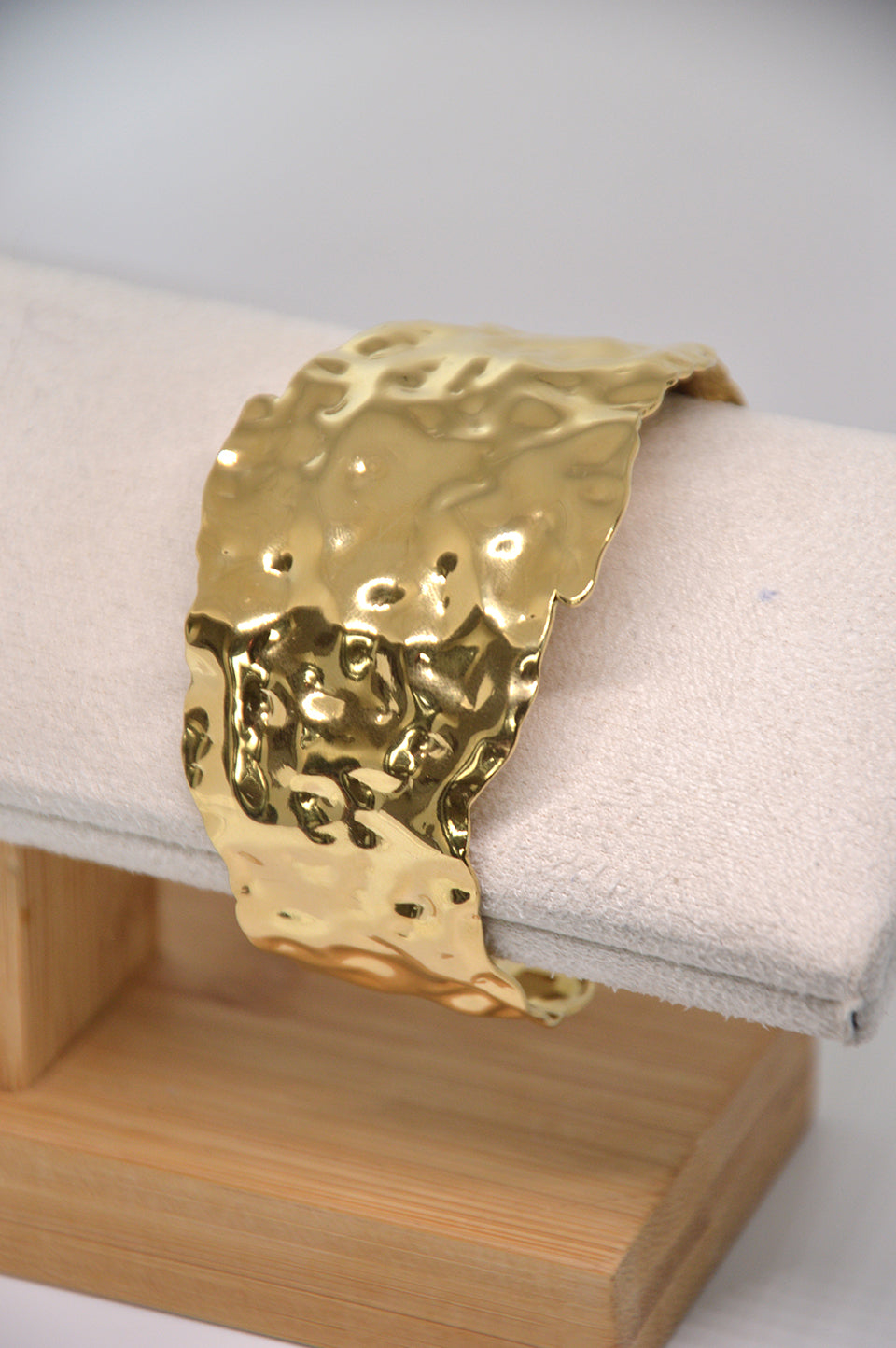 pulseira escrava dourada