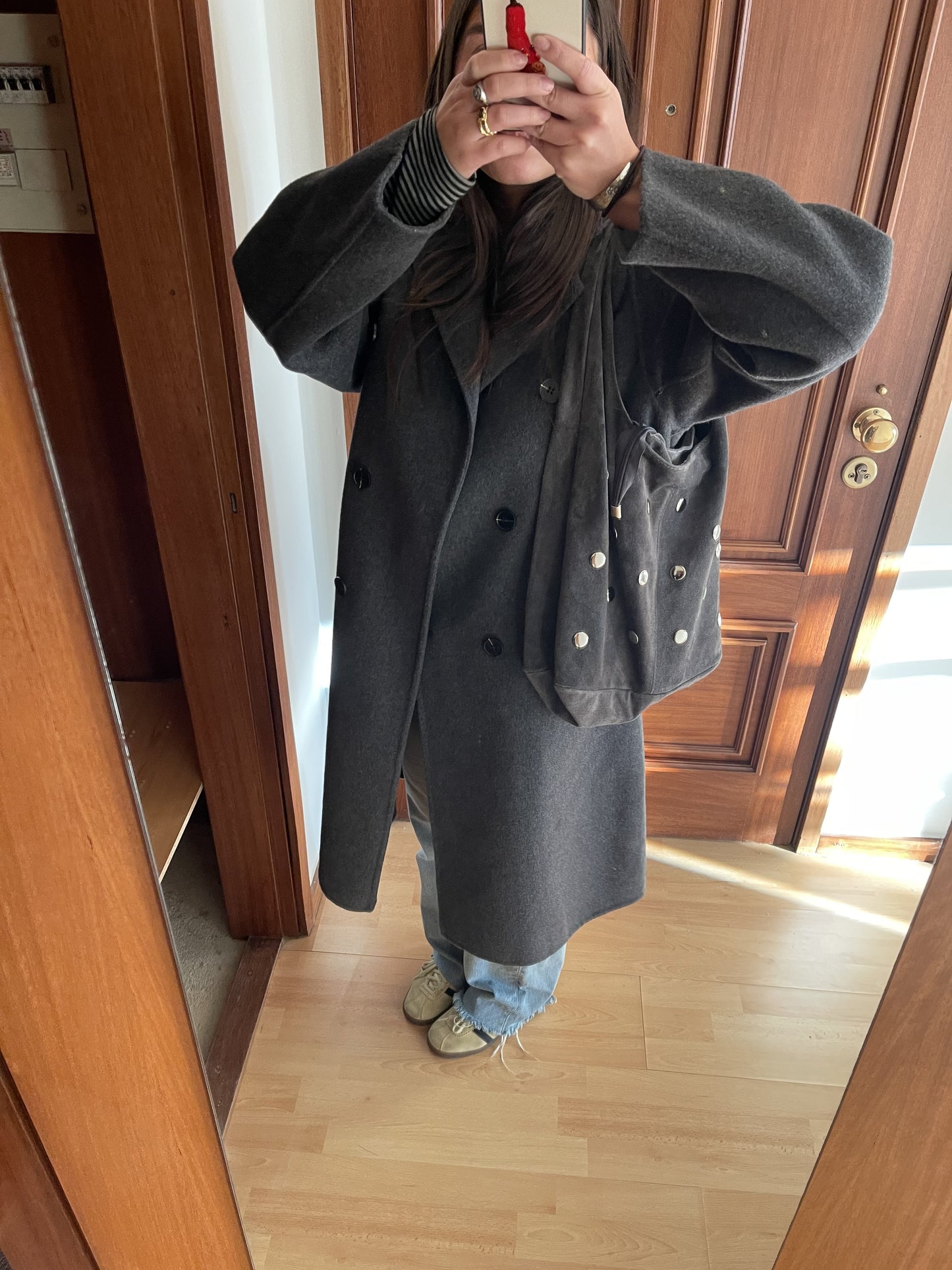 carteira de pele maisie