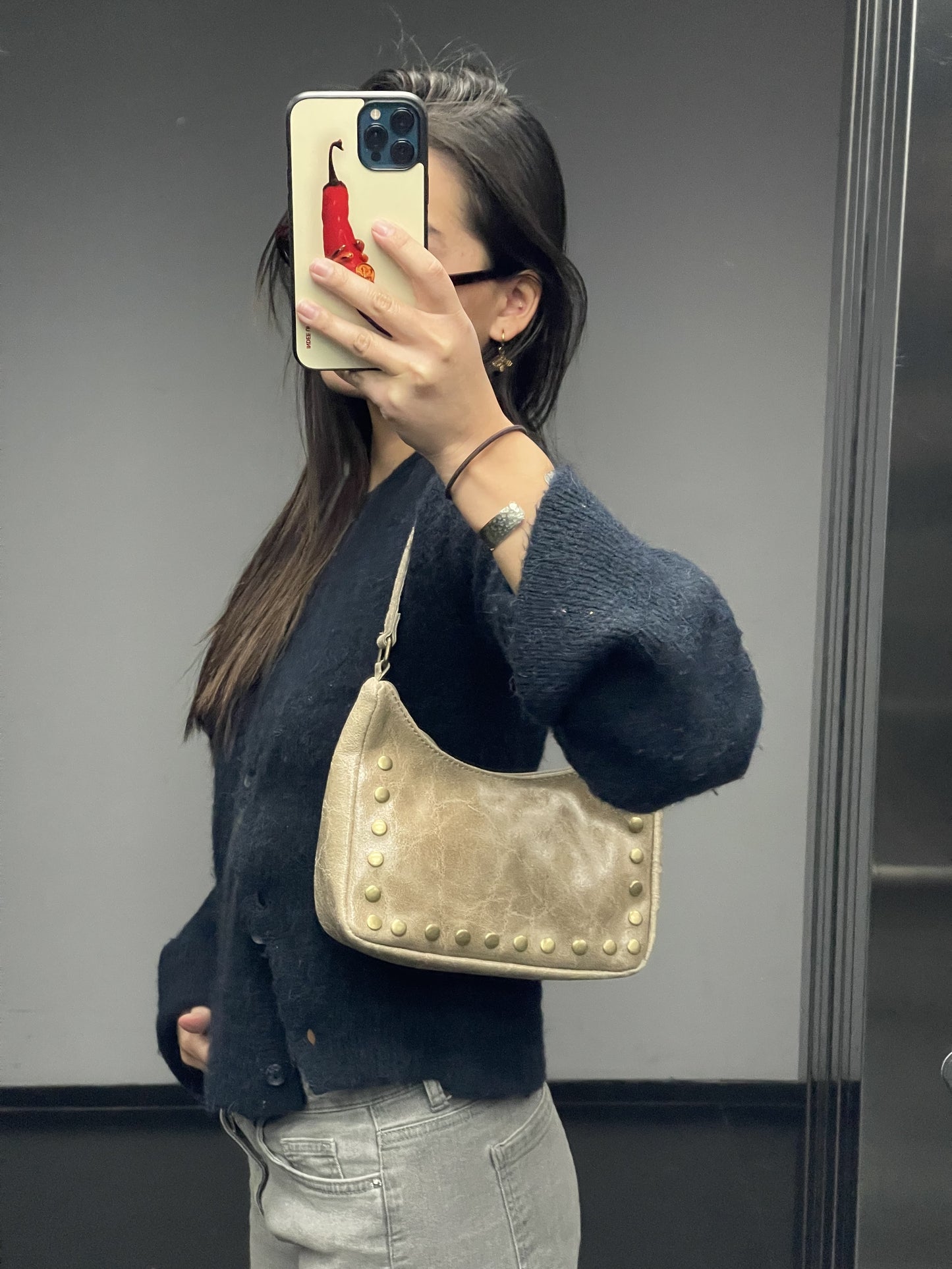 carteira de pele juliette