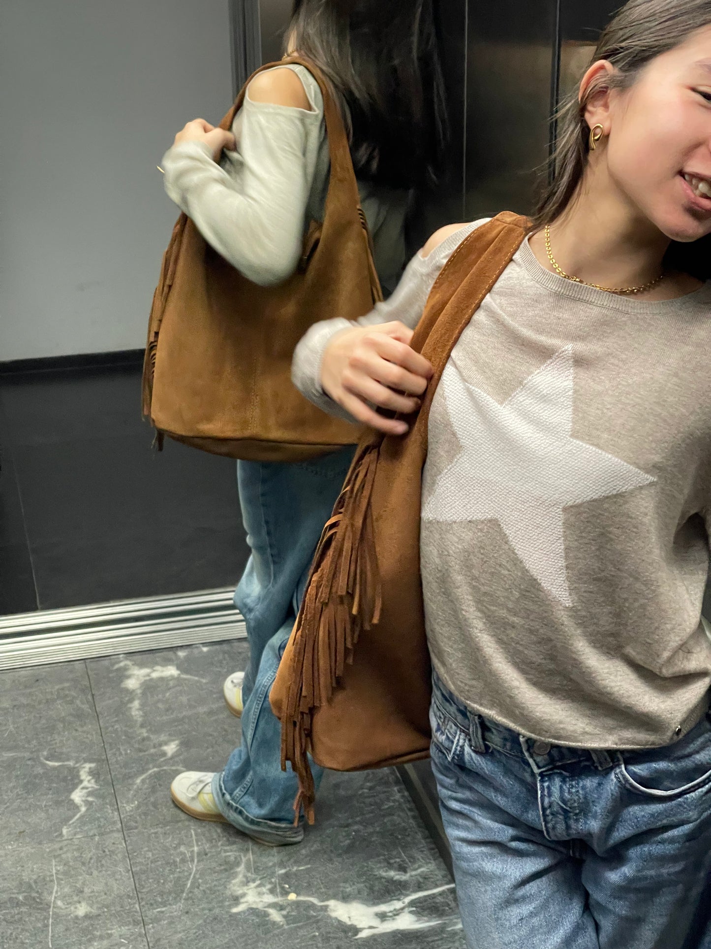 carteira de pele celeste