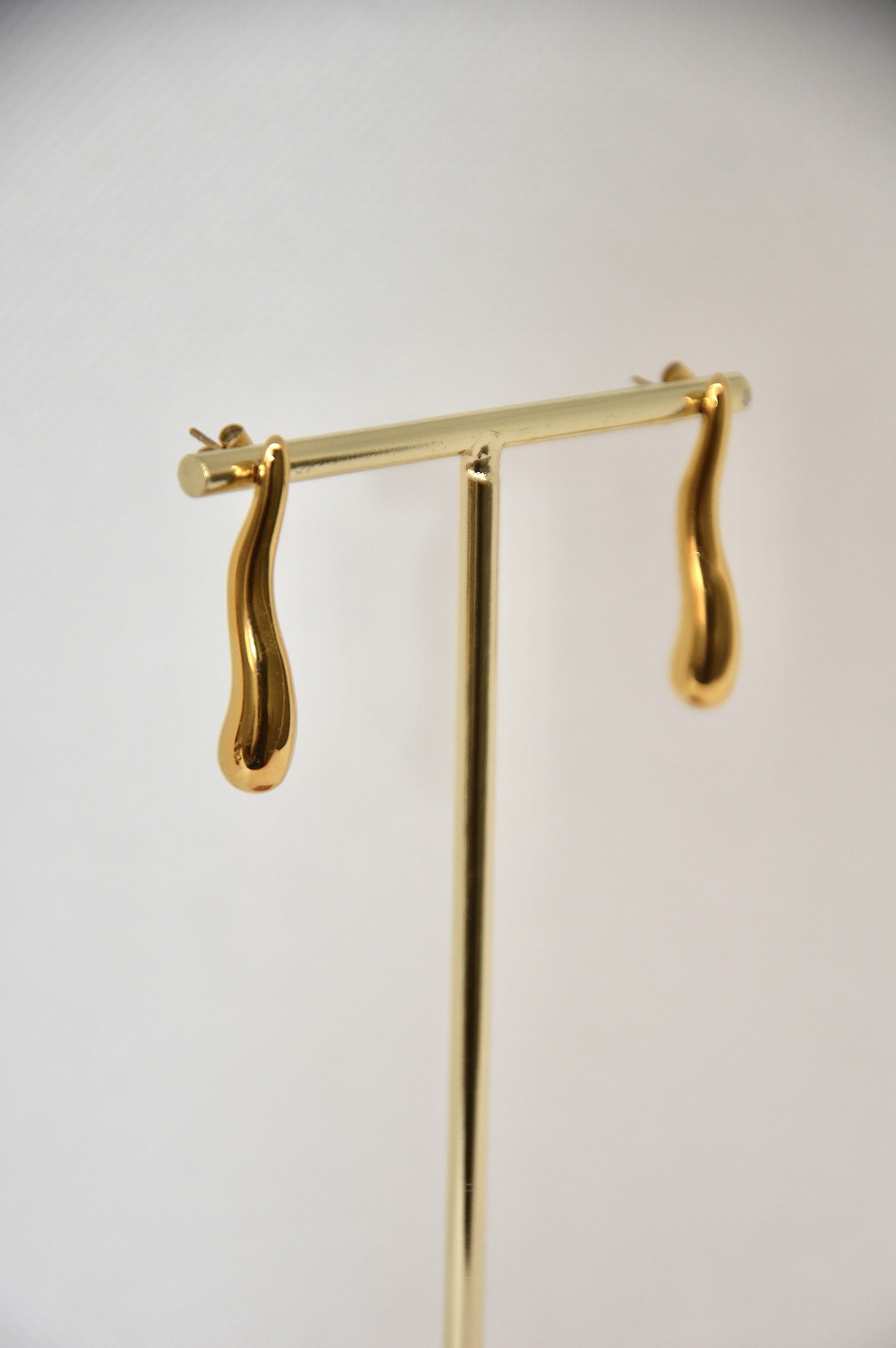 brincos melty dourados