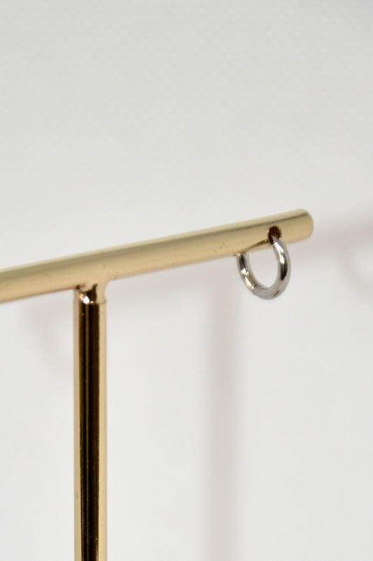 argolas s mini prateadas