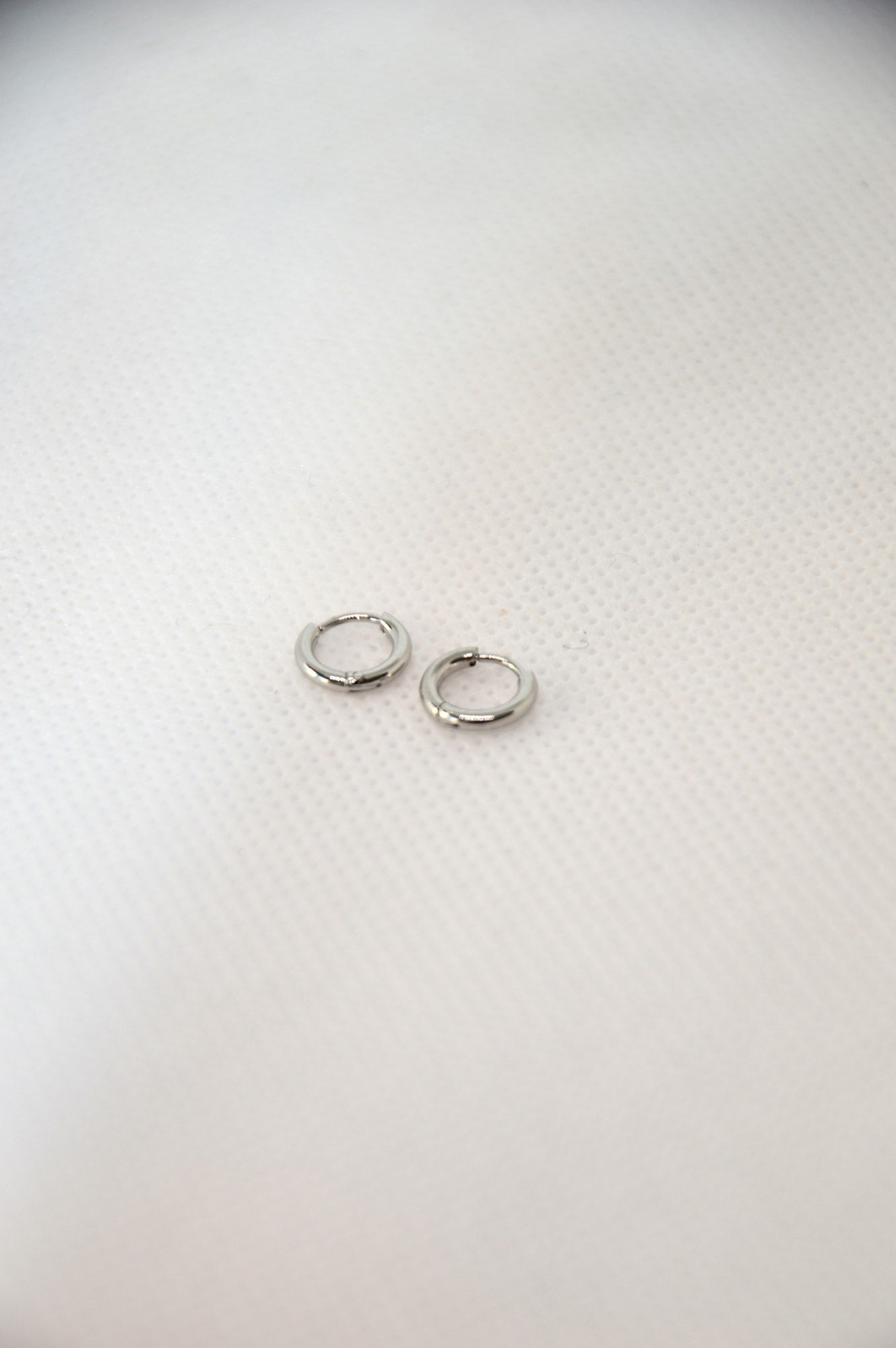 argolas s mini prateadas