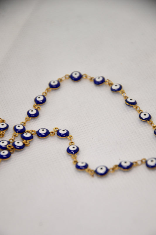 colar olho grego