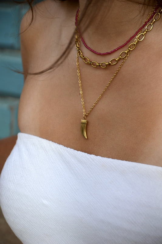 colar pendente