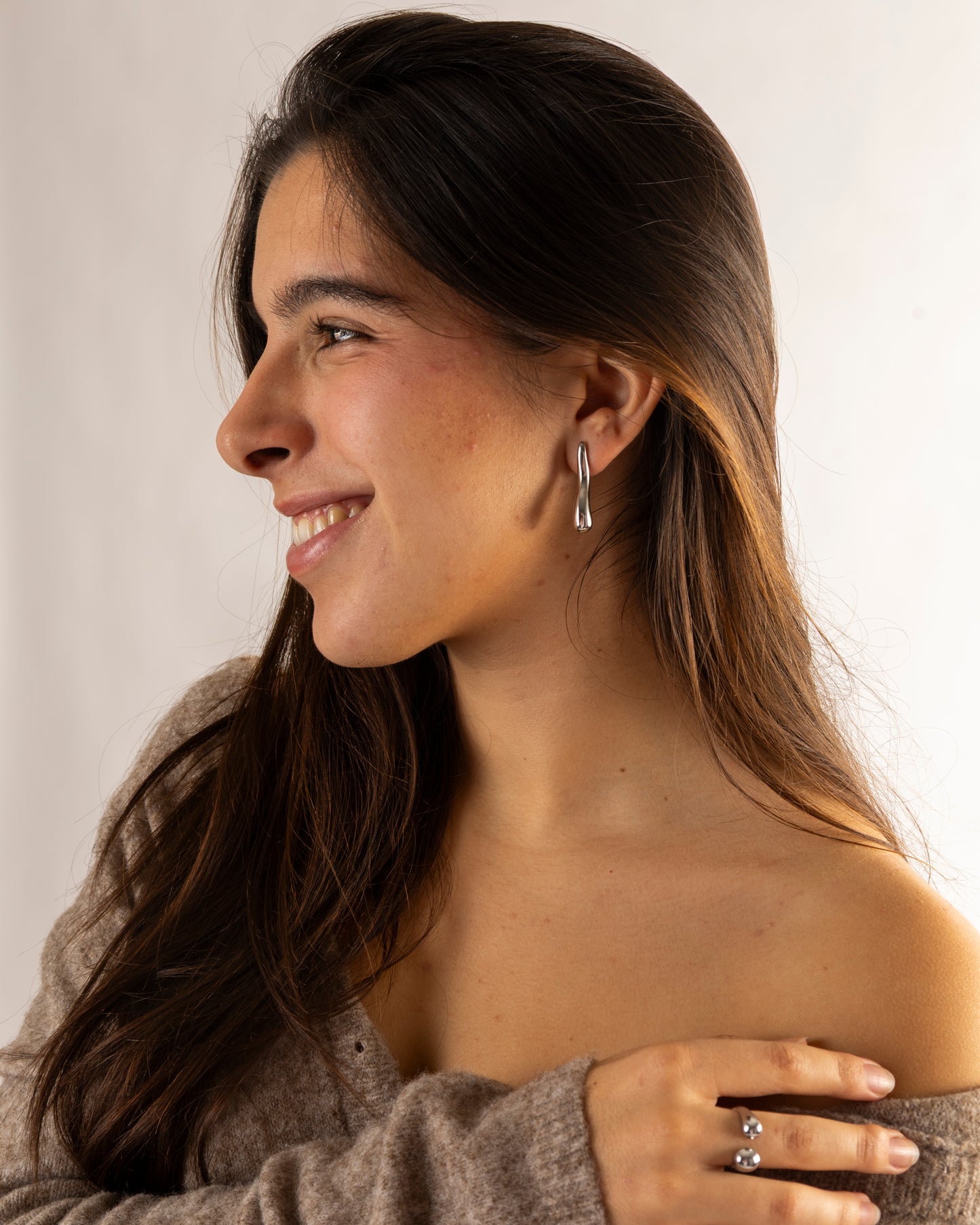 anel viri prateado
