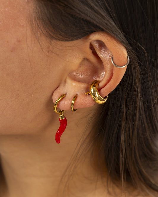 earcuff dourado