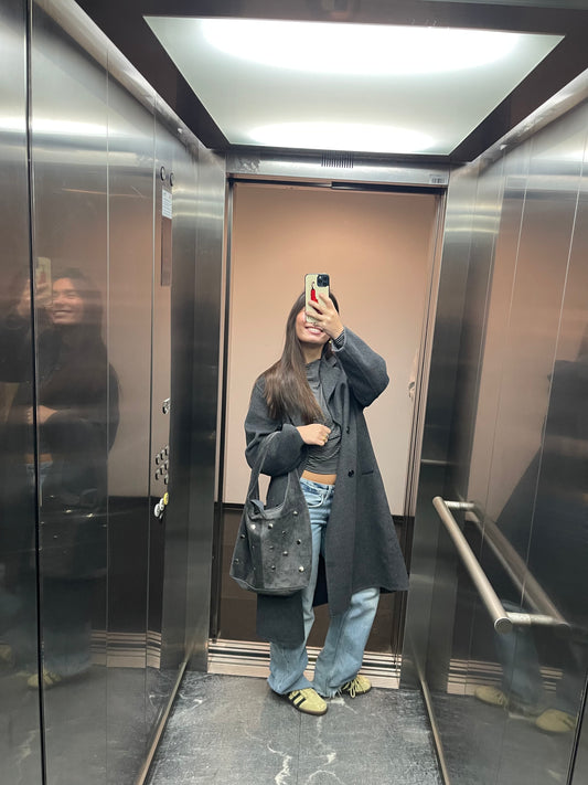 carteira de pele maisie