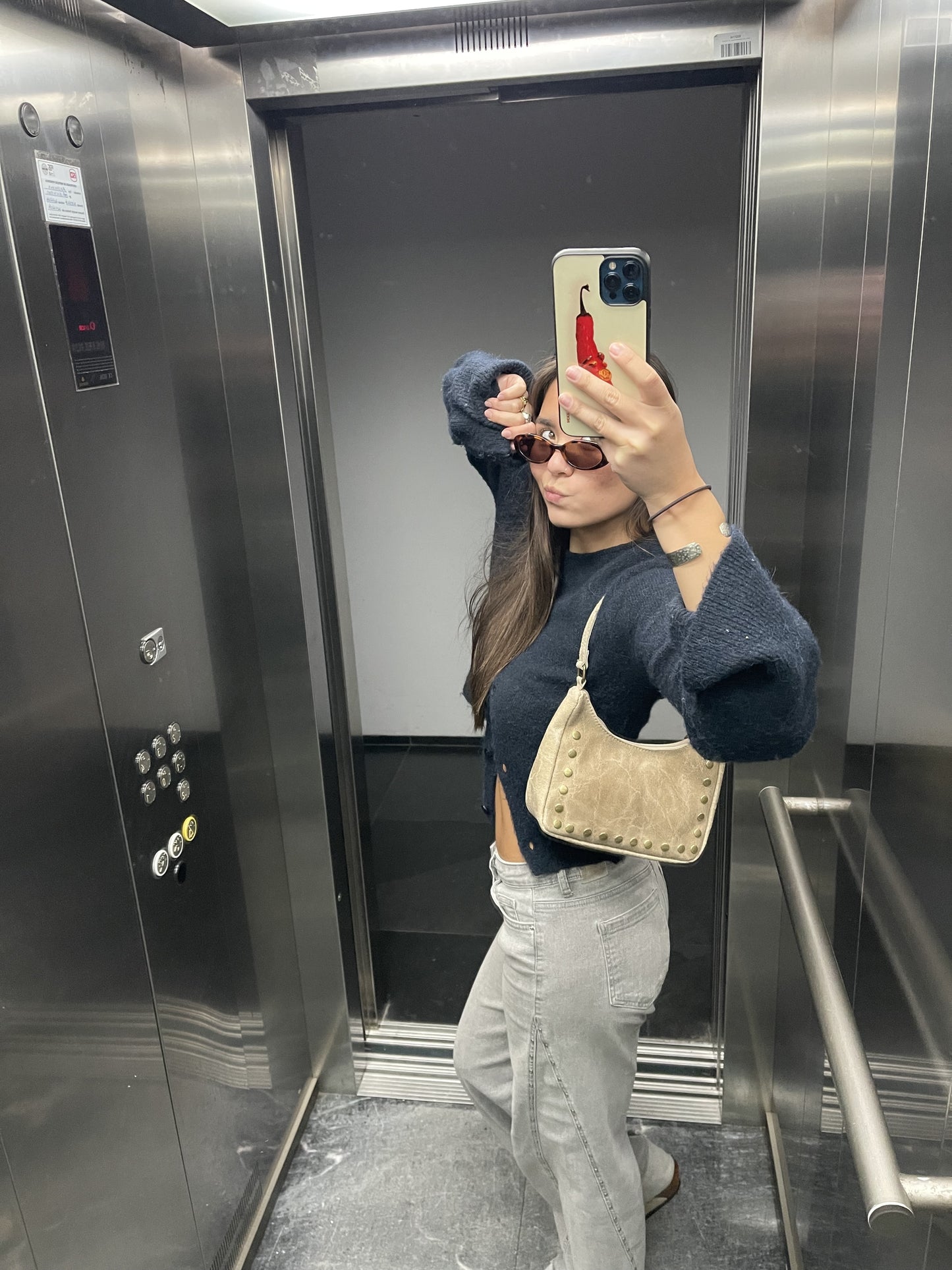 carteira de pele juliette