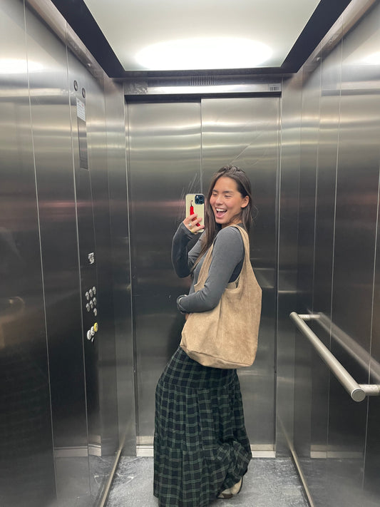 carteira de pele luna