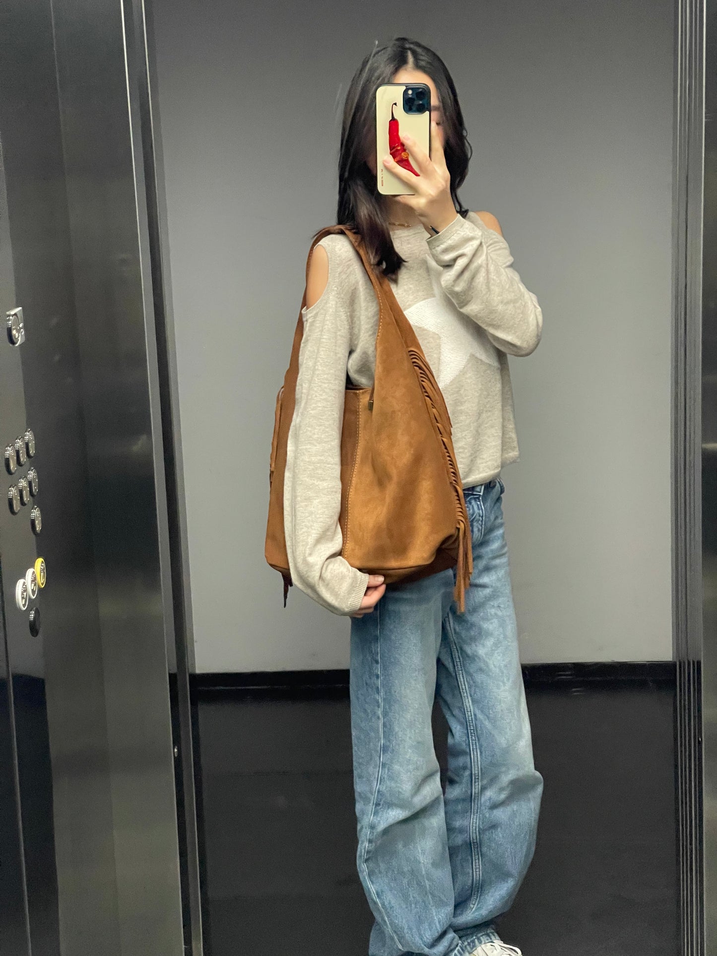 carteira de pele celeste