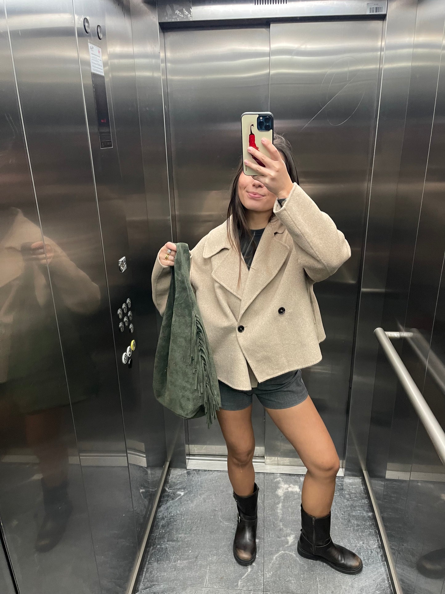 carteira de pele celeste