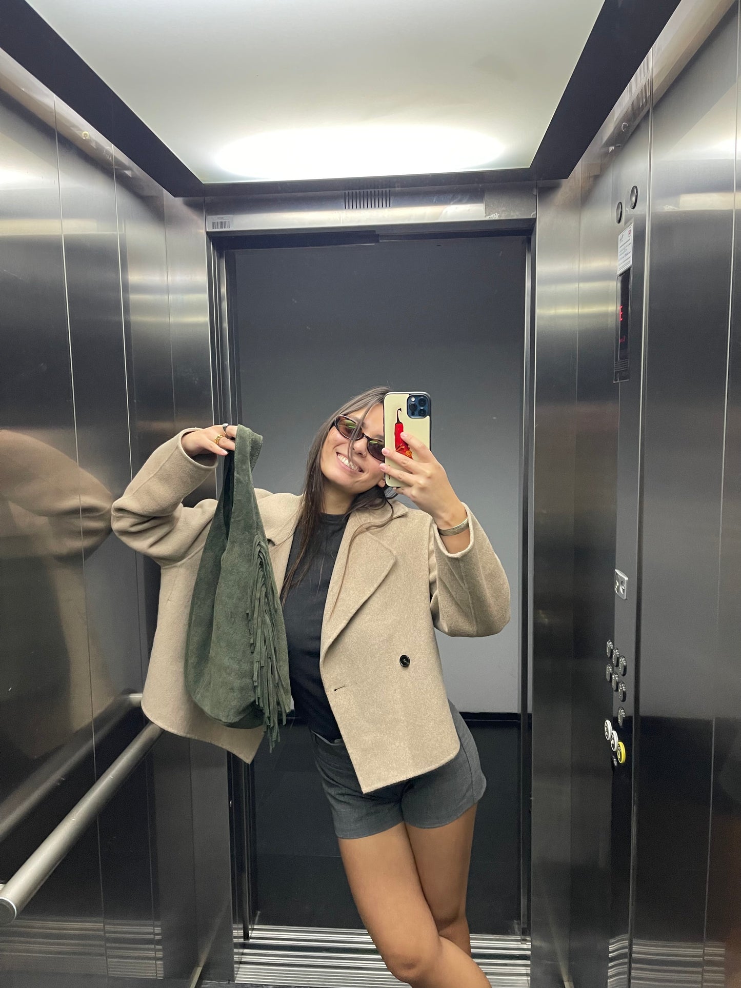 carteira de pele celeste