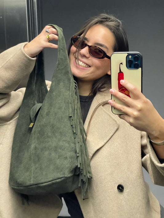 carteira de pele celeste