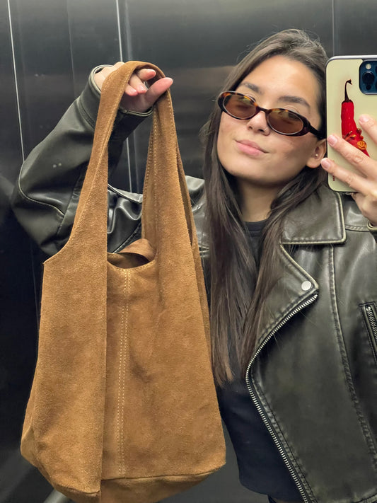 carteira de pele luna