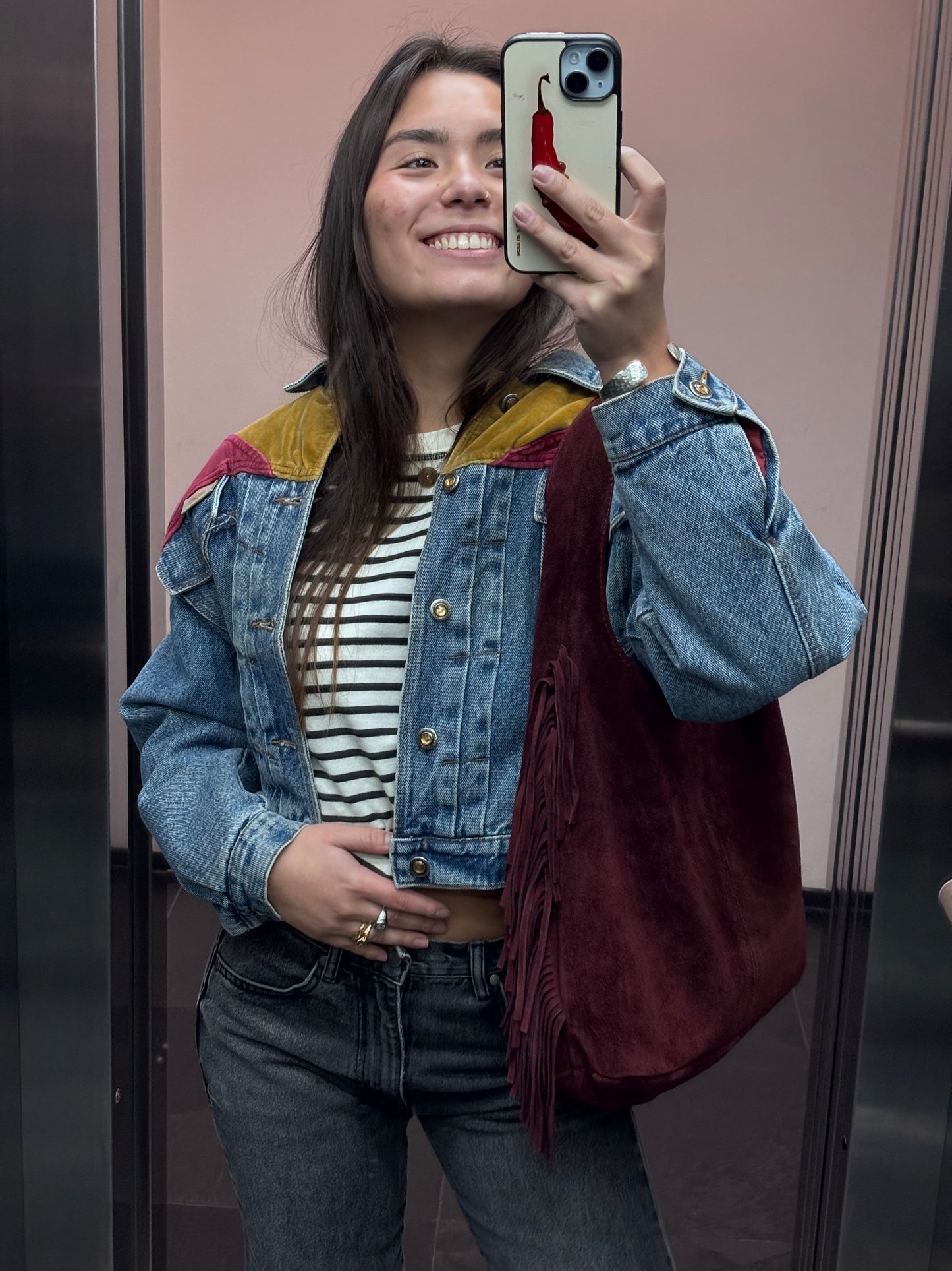 carteira de pele celeste