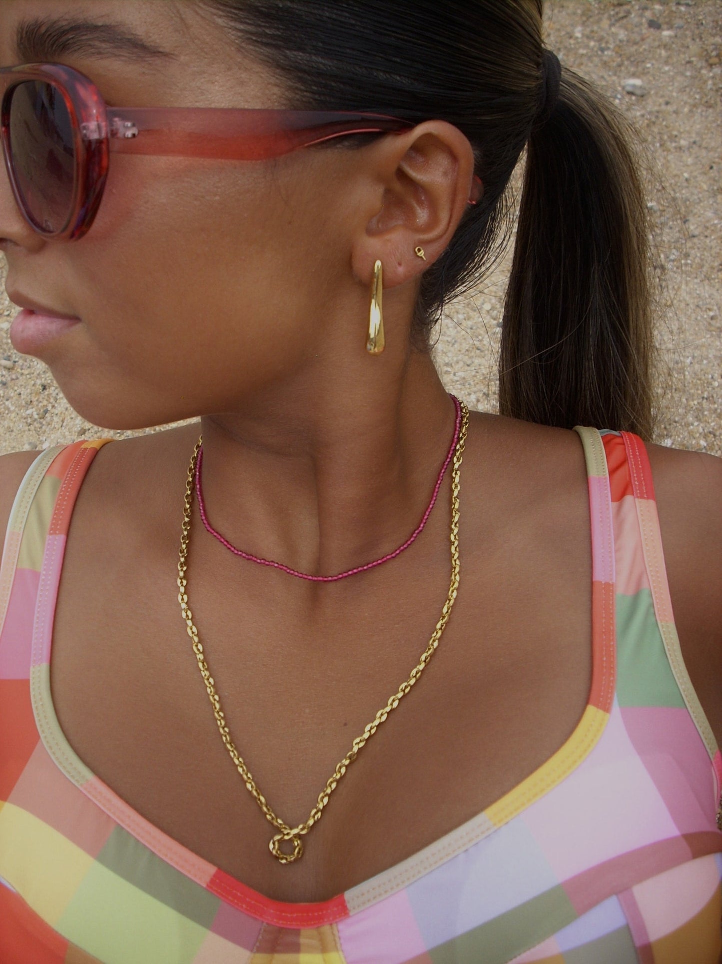 brincos melty dourados